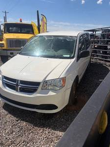 lot 1061 image: 2013 Dodge Caravan Wheelchair Accessible Van