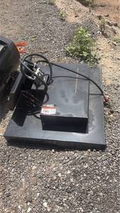 lot 287 image: Mini skid Hydraulic Power mower System