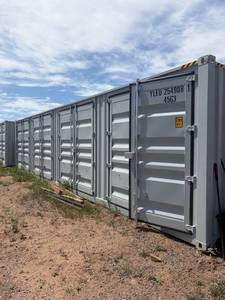 lot 1063 image: 40ft shipping container