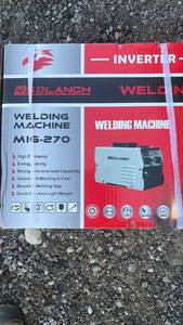 lot 293 image: SDLANCH MIG-270 Welding Machine Inverter