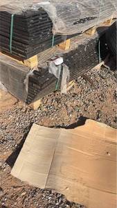 lot 602 image: 15pc ground protection mats