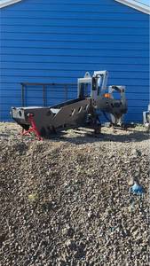 lot 603 image: Towable semi wrecker with Hitch Mount