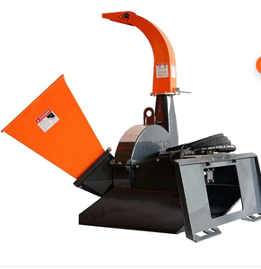 lot 700 image: Land Honor Skid Steer Wood Chipper 4 Inch Capacity Gravity Fed