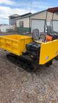 SDLD25 Tracked Dumper Carrier 420cc Engine 25 Cubic Meter