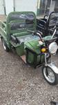 IRET13 Electric Cargo Trike with Bed Carrier