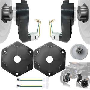 lot 2134 image: 2Pack RS555 24V 12000RPM High Torque Drive Motor Gearbox for Power Wheels