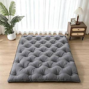 lot 2143 image: SHOUREN Japanese Futon Mattress 3 Tatami Mat, Foldable Memory Foam, 60x80