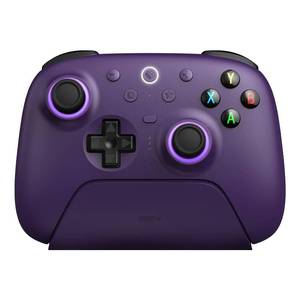 lot 2144 image: 8Bitdo Ultimate 2 Wireless Gaming Controller with Charging Dock - Purple for AndroidWindows