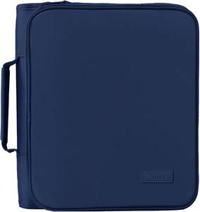 lot 2145 image: SUNEE Zippered Binder Bag with Handle, 2-Inch 3-Ring, 500-Sheet Capacity