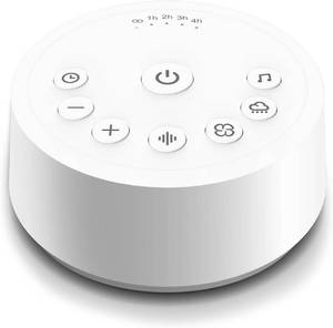 lot 2175 image: Color Noise Sound Machine for Sleep 25 Sounds, 32 Volume Levels, 5 Timers
