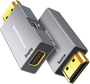 lot 2176 image: HDMI to Mini DisplayPort Adapter 4K60Hz, 1 Pack, Male to Female