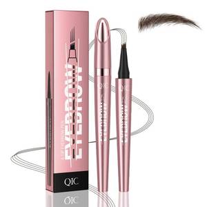 lot 2184 image: Microblading Eyebrow Pen Waterproof Brow Pencil with 4-Prong Tip, Brown