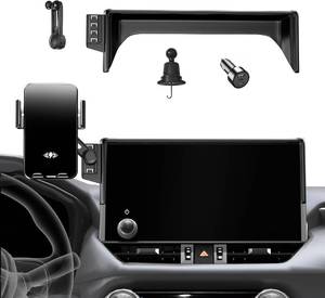 lot 2198 image: Car Phone Mount for Toyota RAV4 2019-2025, Auto-Clamp 78 Screen
