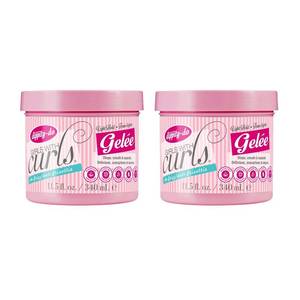 lot 2199 image: Dippity Do Girls With Curls De-Frizz Light Hold Gelee Duo, 2 Pack