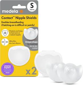 lot 2218 image: Medela Contact Nipple Shields for Breastfeeding