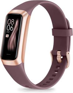 lot 2227 image: Fitness Tracker with Step Counter, HR Monitor, Sleep Tracker, 1.10 AMOLED
