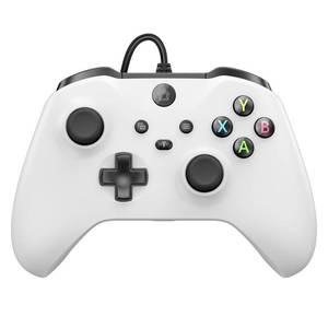 lot 2230 image: Kamylorus Wired Controller for XboxPC, Hall Effect Sticks & Triggers White