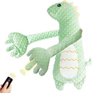 lot 2237 image: Interactive Electronic Pet Plush Toy, Plush Doll Soothe Gift for Toddlers