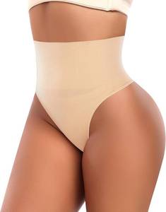 lot 2241 image: Werena Tummy Control Thong Shapewear for Women Seamless Underwear Medium