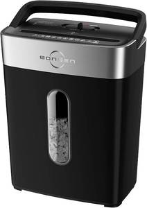 lot 2253 image: BONSEN Shredder for Home Office, 8-Sheet Cross Cut, 4 Gallons, P-4 (S3101)  Po