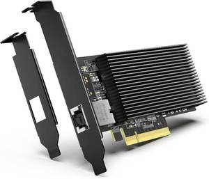 lot 2267 image: 10G PCIe Network Card with Intel X540-T1, VIMIN 10G Base-T NIC, PCIe X8X16
