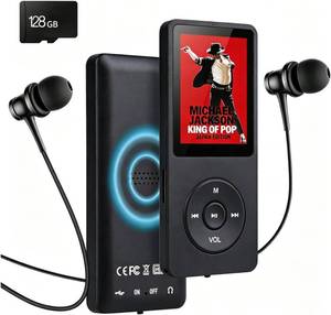 lot 2269 image: MP3 Player Bluetooth 5.3,  Earphones  2 IPS Screen, FM Radio  No memory card