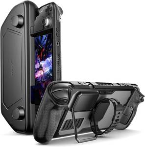 lot 2274 image: JSAUX PC0104 ModCase for Steam Deck Protective Case with Detachable Cover