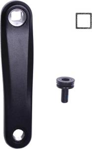 lot 2278 image: Universal Left Bike Crank Arm 152160165170175mm with DiamondSquare Hole