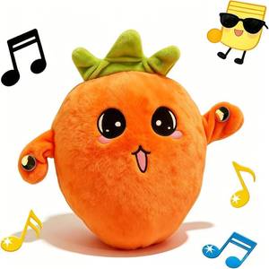 lot 2280 image: Soft Plush Musical Toy   Interactive Plush with Sounds, Skin-Touch
