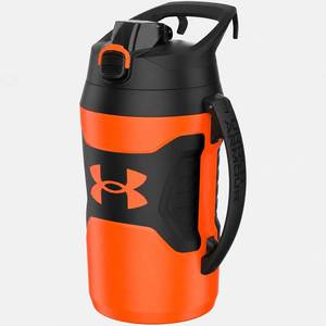 lot 2297 image: Under Armour Insulated Water Bottle with Handle & Hook, 64oz, BPA-Free