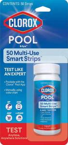 lot 2306 image: Clorox Pool&Spa My Pool Care Assistant, 50 Test Strips