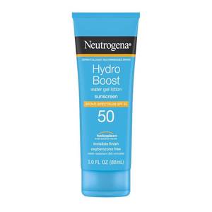 lot 2308 image: Neutrogena Hydro Boost Water Gel Sunscreen SPF 50, 3 fl oz