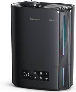 lot 2317 image: BREEZOME 6L Humidifier for Bedroom Large Room, Smart Humidistat, 60H, 25dB
