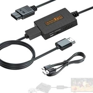 lot 2327 image: N64 to HDMI Adapter for N64GCSNESSFC   HDMI Converter, 720p1080p