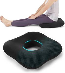 lot 2330 image: Donut Pillow for Tailbone Pain Relief and Bedsores - Anti-Decubitus Cushion