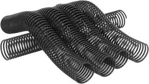 lot 2345 image: Pitch Binding Spines, 48-Loop Coils (Holds 310 Sheets), 38mm 41 Replacement