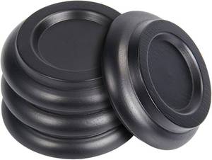 lot 2351 image: Piano Caster Cups Upright Piano Caster Cups Wood coasters Cups