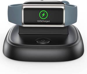 lot 2368 image: LVFAN Magnetic Charging Dock for Fitbit Charge 65Luxe with Reset Button