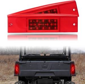 lot 2380 image: SUNPIE Tail Lights for 2011 Polaris Ranger 400500570800 EV Red LED LR
