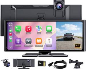 lot 2388 image: 10.26 HD Wireless CarPlay & Android Auto Screen  Stereo & Camera