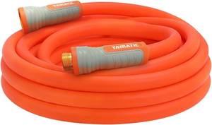 lot 2391 image: YAMATIC 58 x 20ft Garden Hose, 360  Swivel, 34 Brass Fittings