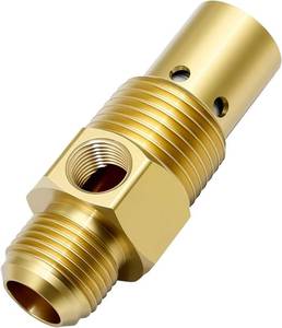 lot 2456 image: Air Compressor Check Valve for CV221513AV  Campbell Hausfeld 12 NPT Tank