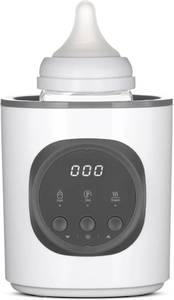 lot 2469 image: Vaundra Fast Baby Bottle Warmer for Breastmilk and Formula 120V  Powers On 