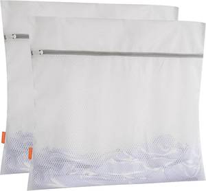 lot 2473 image: Diamond Mesh Laundry Bags 2 Pack XX-Large 24x24 Durable Zipper For Delicates