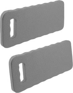 lot 2474 image: YWSHF 2-Pack Garden Kneeling Pad, Waterproof Foam Knee Pads, Grey