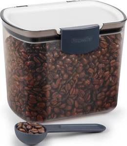 lot 2479 image: ProKeeper Coffee Storage Container with Scoop, Airtight, 1.5 Quart