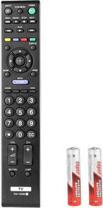 lot 2489 image: RM-YD080 Remote Control for Sony LCDLED TVs KDL-40BX450, 46BX451 WBatts