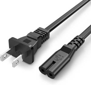 lot 2492 image: TPLTECH AC Power Cord for Sony PS5PS4PS3 Slim & Xbox Series XS, 2-Prong C7