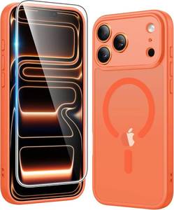 lot 2497 image: FNTCASE iPhone 17 Pro Case - Matte Magnetic with Screen Protector, MagSafe