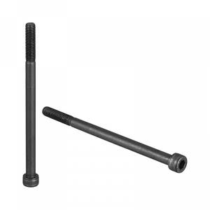lot 2498 image: uxcell M8x125mm Socket Head Bolts, 12.9 Grade, Half-Thread, 10pcs